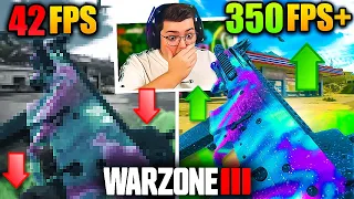 LES MEILLEURS PARAMETRES POUR WARZONE ... (SETTINGS + DE FPS SUR WARZONE MW3)