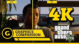 GTA V Graphics Comparison (PC/PS4/X1)