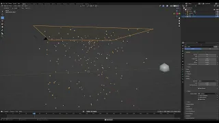 Making (Fast n' Easy) Snow with Particles | Blender 3.0 Tutorial