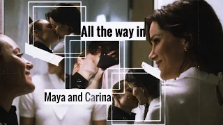 Maya and Carina | all the way in | +4x11