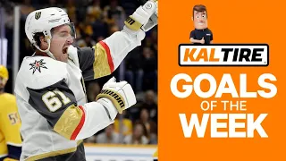 NHL Goals Of The Week: Mark Stone Splits The D, Goes Top Shelf