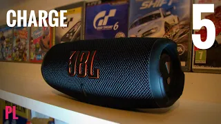 JBL Charge 5 / dobre brzmienie, duża bateria w niewielkim głośniku (Recenzja PL)