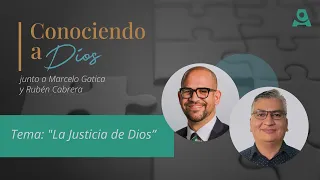 Conociendo a Dios // La Justicia de Dios