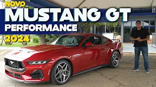 LANÇAMENTO OFICIAL FORD MUSTANG GT: confirmado para o Brasil em 2024 e eu já vi de perto!