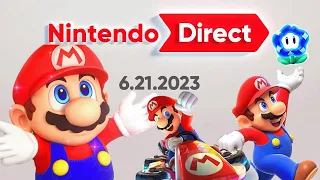Nintendo Direct June (6.21.2023) in a nutshell
