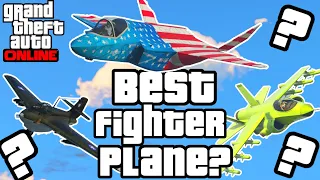 Which is the best fighter plane in GTA Online? - GTA Online guides