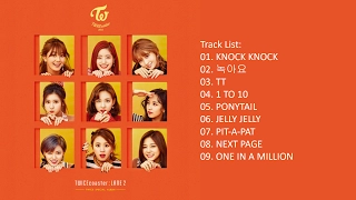 [Full Album] TWICE – TWICEcoaster : LANE 2 (Album)