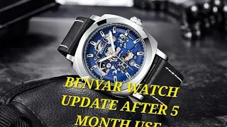 BENYAR watch review after 5 months use