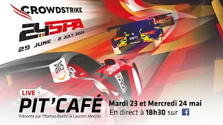 Le Pit Café, en direct depuis le prologue des CrowdStrike 24 Hours of Spa.