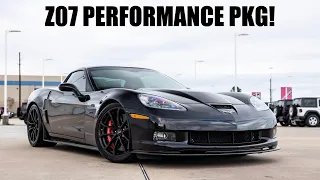 2013 Chevrolet Corvette Z06 with Z07 Performance Package