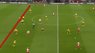 How to beat offside trap - Jesse Marsch's Leipzig pull off a perfect off side dummy