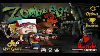 Прохождение игры ZOMBIE AGE  часть-2