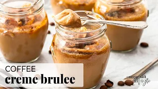 Coffee Creme Brulee