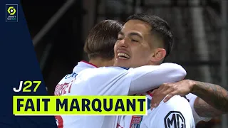 Romain Faivre marque ses 2 premiers buts avec l'OL... Le premier doublé de sa carrière !  2021-2022