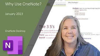 Why I use OneNote as my life management tool.