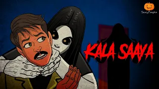 Kala Saaya True Horror Story | Scary Pumpkin | Hindi Horror Stories | Animated Stories