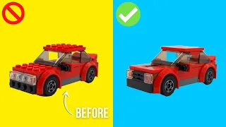 10 Tips To IMPROVE Your LEGO Cars