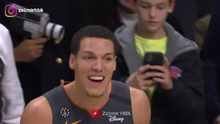 Aaron Gordon'ın muhteşem smacına Kaan Kural'ın tepkisi