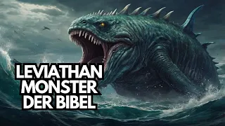 Leviathan das riesige Monster aus der Bibel