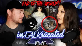 THE "KlLLING STONE" THAT RELEASED A DEMON IN JAPAN... (WHAT DOES IT MEAN?!) | InTALKxicated Ep. 26