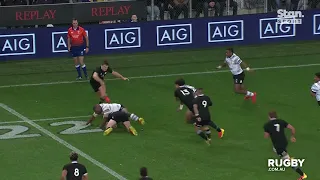 Damian McKenzie gets WHACKED