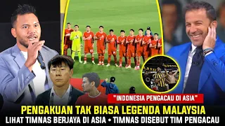 "TIM INI PENGACAU"! Legenda Malaysia Tiba2 Ngomong Begini Soal Timnas • Francis sebut IDN Pengacau