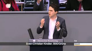 JA zu Europa - Sven-Christian Kindler zu Finanzhilfen für Griechenland