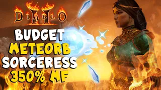 Budget Meteorb Sorceress 300% MF Build Guide for Diablo 2 Resurrected / D2R