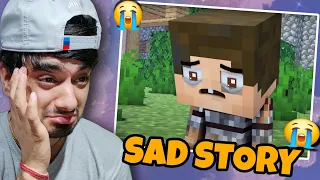 THIS MINECRAFT STORY WILL MAKE YOU CRY 😭 [I CRIED]