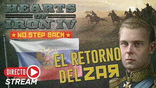 Directo | Hearts of Iron 4 - No Step Back - El Retorno del Zar