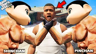 GTA 5 : Franklin VS Shinchan VS Pinchan In GTA 5 ! (GTA 5 Mods)