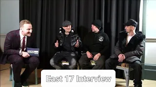 East 17 Interview - East 17 talk about their success, the split, being the bad boys of pop and more.