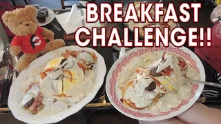 WOMAN DOMINATES 5LB BREAKFAST CHALLENGE!!