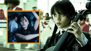 Badass Classical audio music to feel like Wednesday addams/Dark academiaJenna Ortega violon music