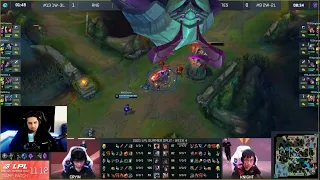 Rift Herald DISAPPEARS in LPL game RNG vs TES