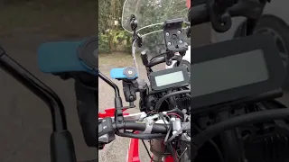 Adding auxiliary power to a CRF300L Rally