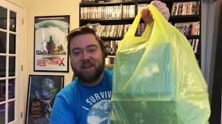 Blu-Ray & Dvd Collection Update 15 Pickups! Random Bag Of Movies, Horror, Comedy, VHS, Box Set