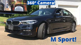 2017 BMW 540i xDrive M Sport | Full Review