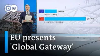 EU to invest billions to stand up to China | DW News