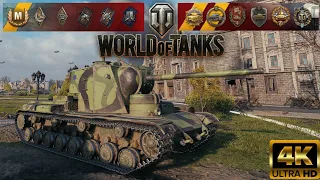 KV-5 Dominance: 11 Kills, 9.4k Damage, Kolobanov's Triumph on Ruinberg Map - World of Tanks!