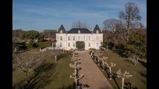 Beautifully renovated 19th C Chateau for sale