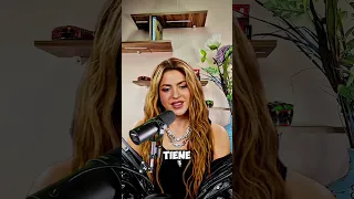 Entrevista con Shakira sobre el cantante Farruko Pop #noticias