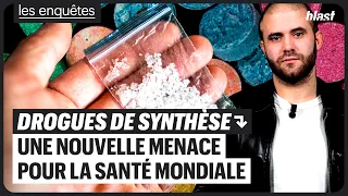 DROGUES DE SYNTHÈSE : UNE NOUVELLE MENACE POUR LA SANTÉ MONDIALE