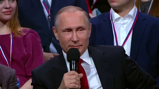 Путин поёт - Если ты меня не любишь [1080p]