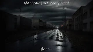 Voyd'sAmbient - Lonely Abandoned Night - deep sleep / focus / study