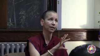 Lam-Rim Retreat with Venerable Amy Miller (1 of 5)