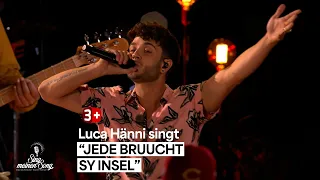 Luca Hänni singt «Jede bruucht sy Insel» von Peter Reber I Sing meinen Song Schweiz - Staffel 4