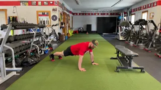 Explosive Upper Body Strength - Contrast Training