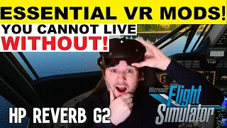 UPGRADE YOUR HP REVERB G2 TODAY! ESSENTIAL VR MODS | MSFS NEW YORK ULTRA SETTINGS