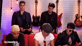 CNCO contestan preguntas sexys para San Valentín